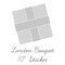 London Bouquet 10" Square Pack (Layer Cake / 10" Stacker) by Liberty Fabrics for Riley Blake (10-LLONDON-42)